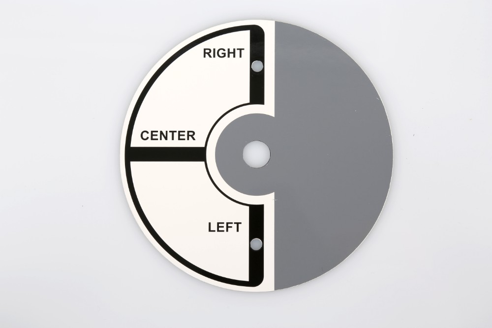 Fsc b737 steering tiller pro First Officer INDICATOR PLATE